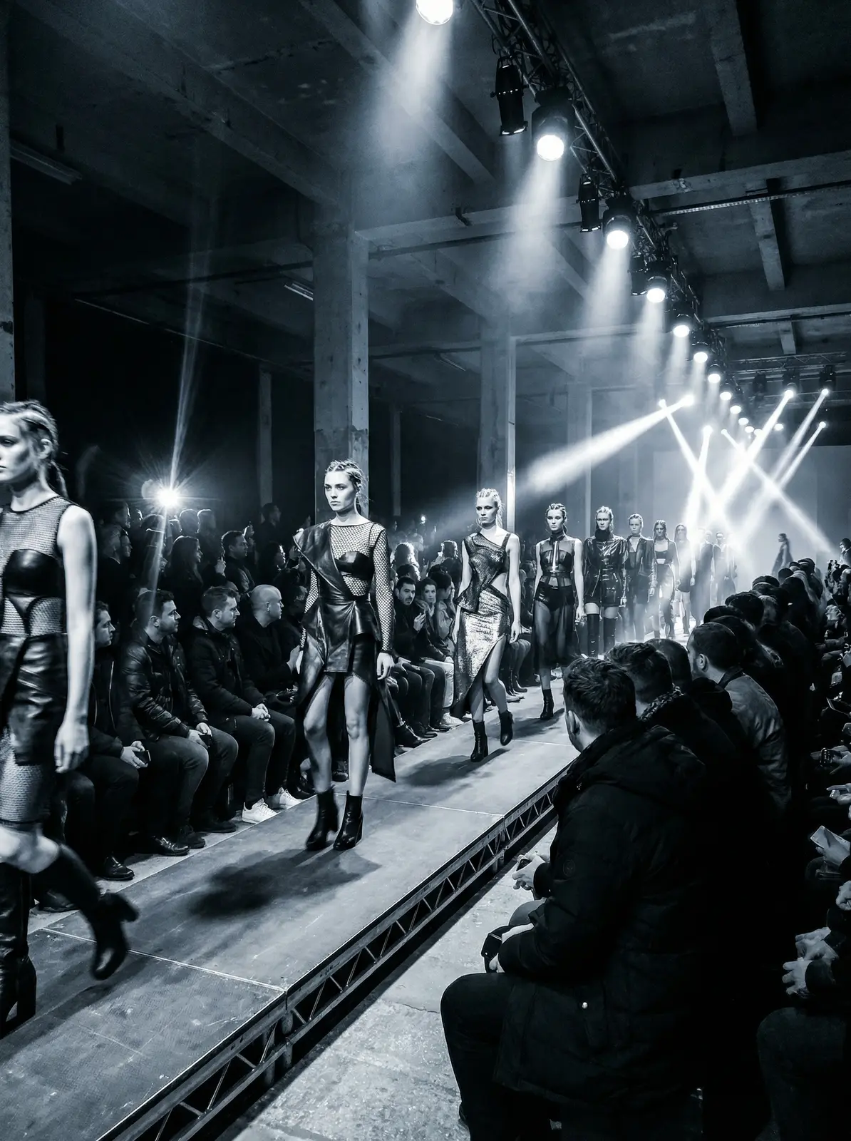 莱茵体育平台 伦敦时装周秀场短视频