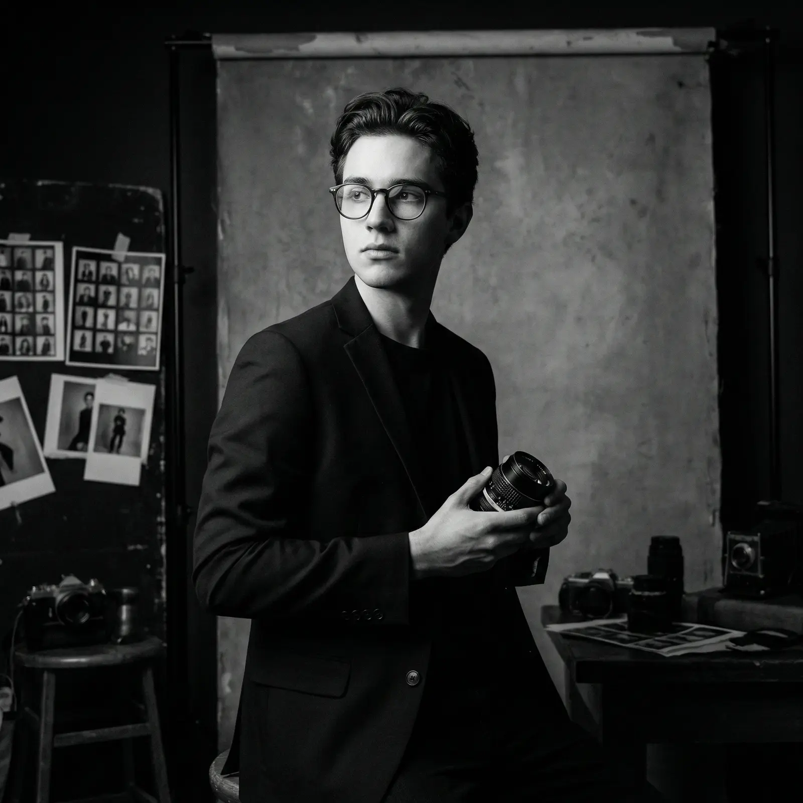 莱茵体育平台 视觉诗人 Luca Ferretti 时尚摄影